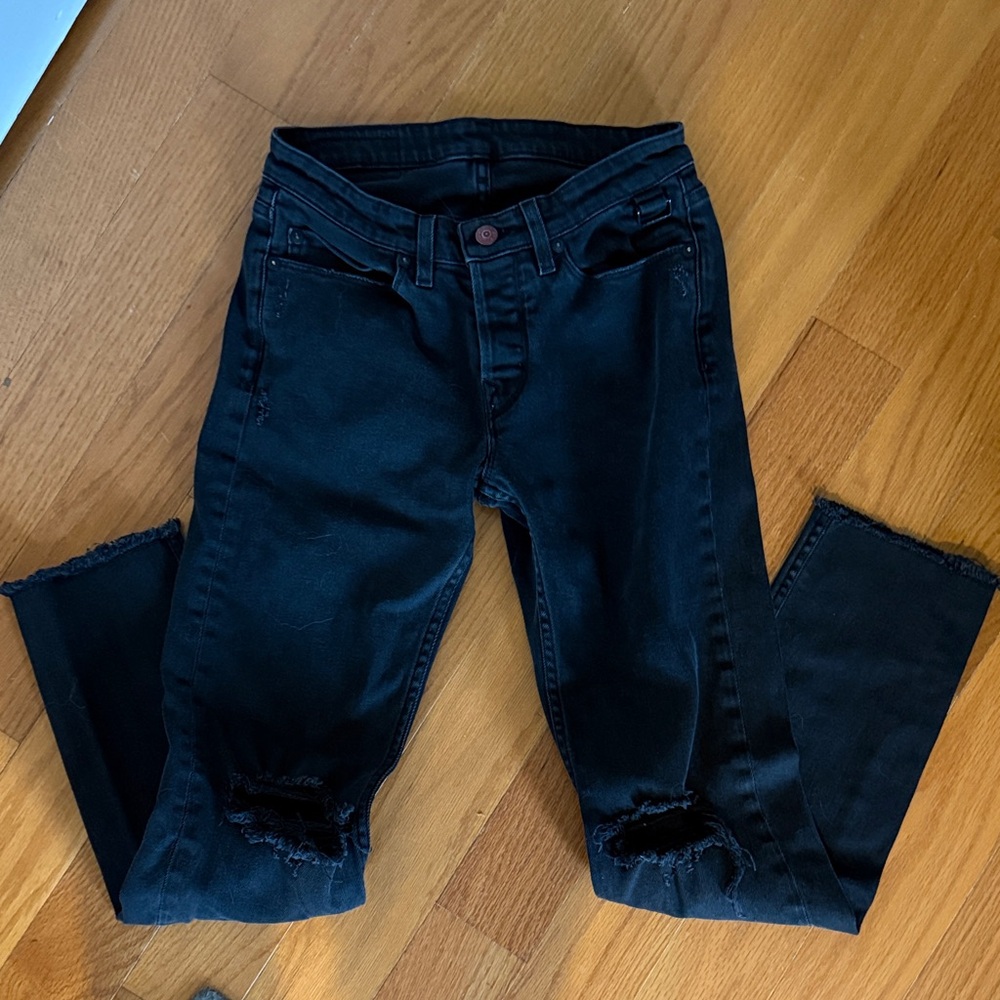 Zadig and Voltaire David Crop Jeans